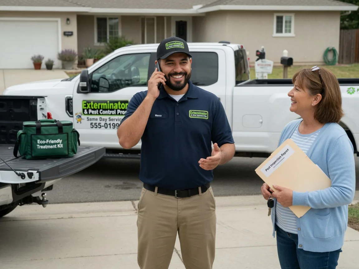Emergency Pest Control Nahma, MI FAQs